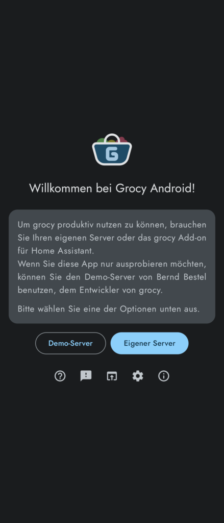 Android App Grocy