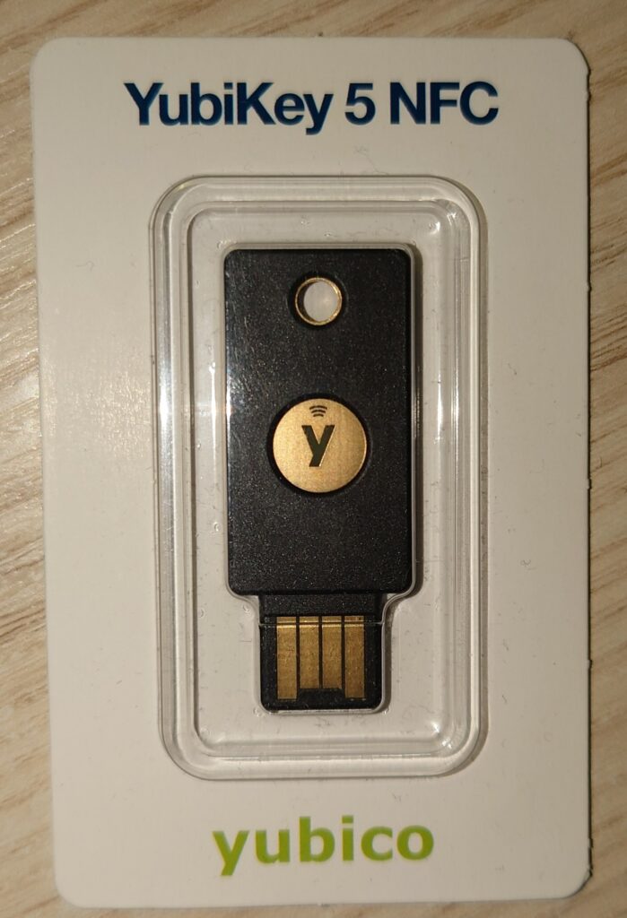 Yubico USB Sicherheitsstick